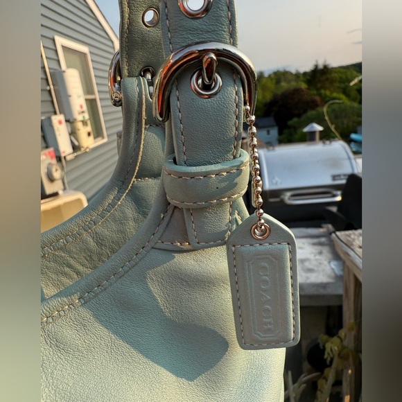 Coach 1993 Soho Slim Hobo leather Shoulder Bag 4983 VGUC - Picture 5 of 10